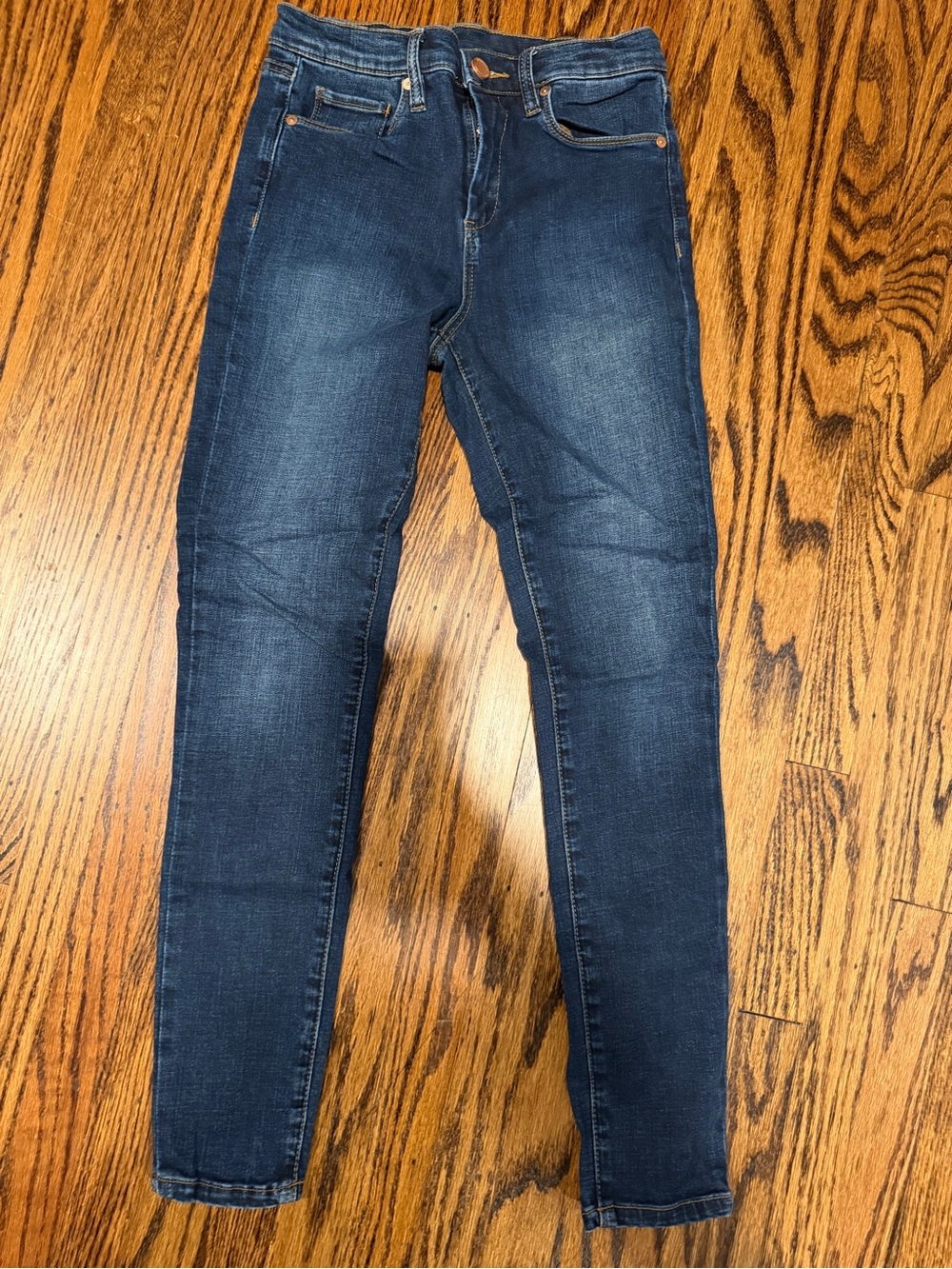 Blank NYC Dark Indigo Stretch Skinny Jeans